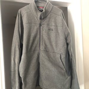 North face XXL Zip-up fleece